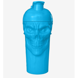 JNX The Curse! Skull Shaker (blue) 700ml / Šeiker