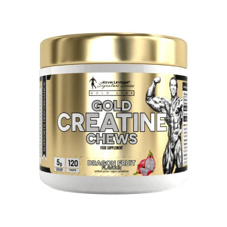 Kevin Levrone Gold Creatine Chews 120tabs (dragon fruit) / Kreatiin