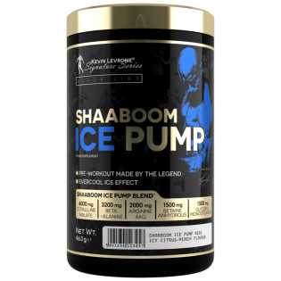 Kevin Levrone ShaaBoom Ice Pump 463g / Treeningeelne booster