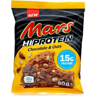 Mars HiProtein Cookie Chocolate & Oats 60g / Proteiini küpsis