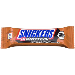 Snickers HiProtein (peanut butter) 57g / Valgubatoon