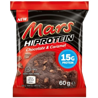 Mars HiProtein Cookie Chocolate & Caramel 60g / Proteiini küpsis