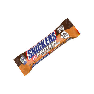 Snickers HiProtein (peanut butter) 57g / Valgubatoon