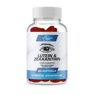 Vitalmax Lutein & Zeaxanthin 60softgels / Silmadele