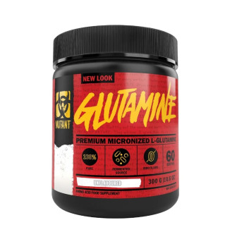 Mutant Core Series L-Glutamine 300g / L-Glutamiin (mikroniseeritud)