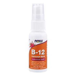 Now Foods Vitamin B-12 Liposomal Spray 59ml / Vitamiin B-12