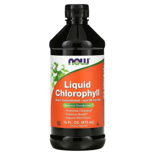 Now Foods Chlorophyll Liquid 473ml (mint) / Klorofüll