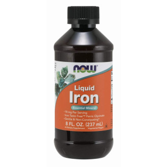 Now Foods Iron Liquid 237ml / Vedel raud