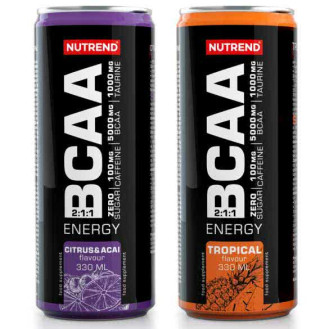Nutrend BCAA Energy Drink 330ml / Aminohapped