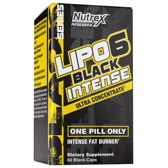 Lipo 6 Black Intense Ultra Concentrate 60caps / Rasvapõletaja