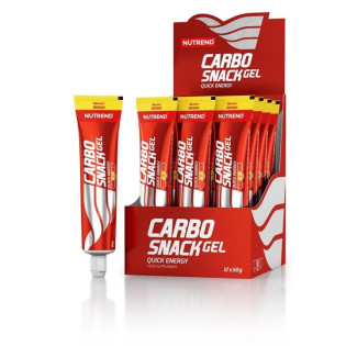 CarboSnack Gel 50g (lemon) Tube / Energiageel