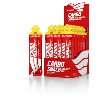 CarboSnack Gel 50g (lemon) / Energia geel