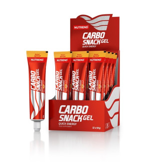 CarboSnack Gel 50g (apricot) Tube / Energiageel