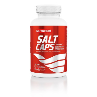 Nutrend Salt Caps 120caps / Elektrolüütide segu