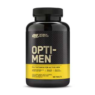 Optimum Nutrition Opti-Men 180tabs / Multivitamiinid meestele