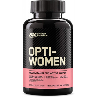 Optimum Nutrition Opti-Women 120caps / Multivitamiinid naistele