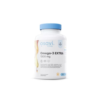 Osavi Omega 3 EXTRA 1300mg 120 softgels / Kalamaksa õli