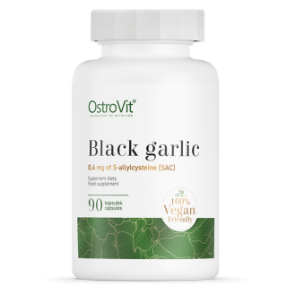 OstroVit Black Garlic VEGE 90caps / Musta küüslaugu kapslit