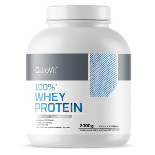 OstroVit 100% Whey Protein 2000g (chocolate dream) / Vadakuvalgu kontsentraat