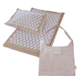 OstroVit Acupressure mat and pillow / Akupressuurimatt koos padjaga