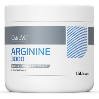 OstroVit Arginine 1000 150caps / L-arginiin