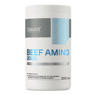 OstroVit Beef Amino 2000mg 300tabs / Aaminohapete kompleks
