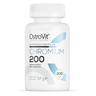 OstroVit Chromium 200 200tabs / Kroom