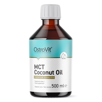 OstroVit Coconut MCT Oil 500ml (natural) / Kookospähkli MCT õli 