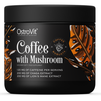 OstroVit Coffee with Mushrooms 150g (natural) / Kohv seentega