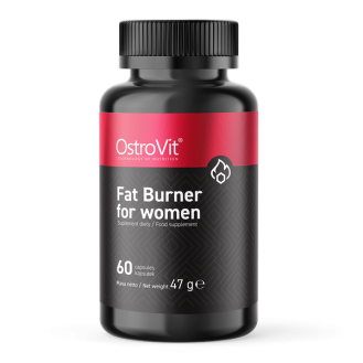 OstroVit Fat Burner For Woman 60 caps / Rasvapõletaja
