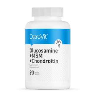 OstroVit Glucosamine + MSM + Chondroitin 90 tabs / Glükoosamiin + MSM + Kondroitiin
