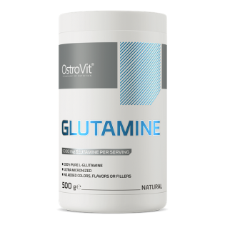 OstroVit Glutamine (natural) 500g /  L-glutamiin