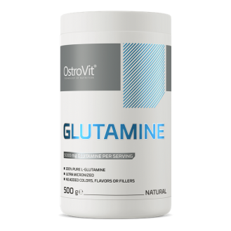 OstroVit Glutamine (natural) 500g /  L-glutamiin