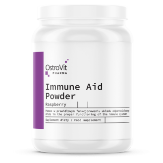 Immune Aid Powder 100g (raspberry) / Pulber immuunsuse tugevdamiseks