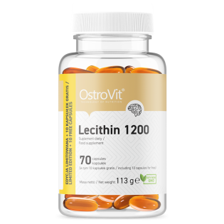 OstroVit Lecithin 1200 70caps / Letsitiin 
