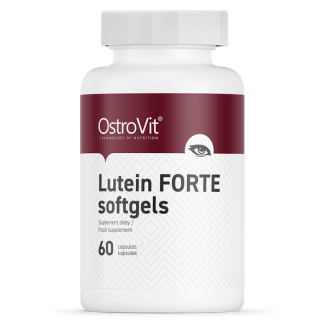 Lutein FORTE 60 softgels / Vitamiinid silmadele