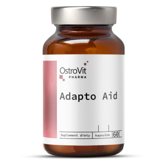 OstroVit Pharma Adapto Aid 60caps / Aju ja närvisüsteem