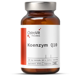 OstroVit Pharma Coenzyme Q10 30caps / Koensüüm Q10