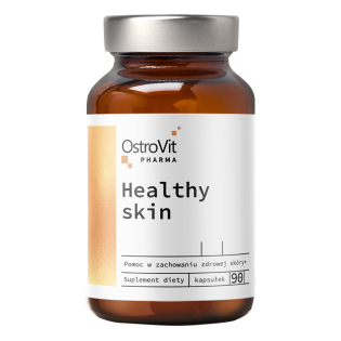 OstroVit Pharma Healthy Skin 90caps / Naha, juuste, küünte vitamiinid