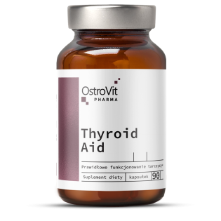 OstroVit Pharma Thyroid Aid 90caps / Kilpnäärme toetus