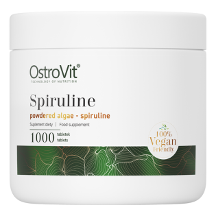 OstroVit Spiruline 1000tabs / Spirulina