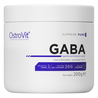 OstroVit Supreme Pure GABA 200g / GABA pulbrina