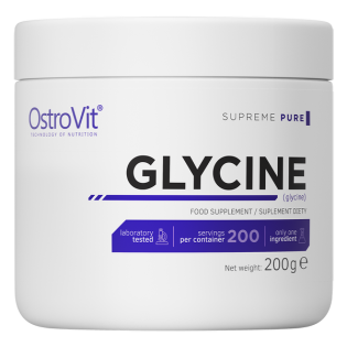 OstroVit Supreme Pure Glycine 200g / Glütsiin