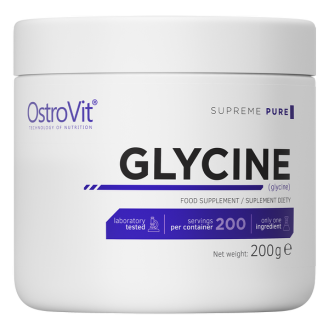 OstroVit Supreme Pure Glycine 200g / Glütsiin