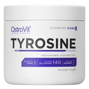 OstroVit Supreme Pure Tyrosine 210g / L-türosiin