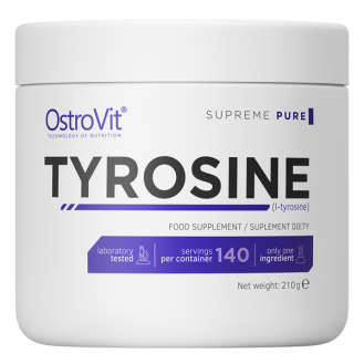 OstroVit Supreme Pure Tyrosine 210g / L-türosiin