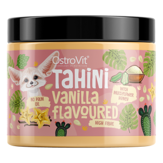 OstroVit Tahini 500g (vanillia) / Seesamimääre