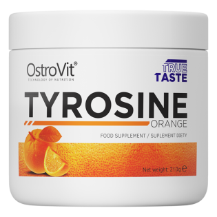 OstroVit Tyrosine (orange) 210g / L-türosiin
