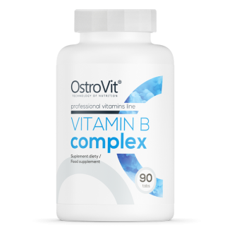 Vitamin B Complex 90caps / B Vitamiin