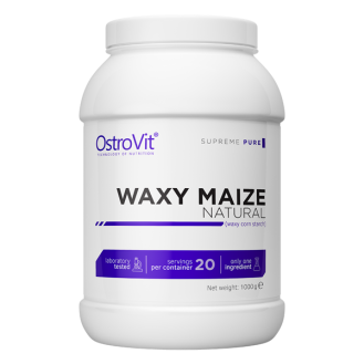 OstroVit Waxy Maize 1000g (natural) / Süsivesikud